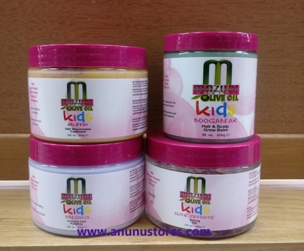 Mazuri Olive Oil Kids Hair Treatments